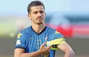  تغییر چهره‌ی وریا غفوری در دیدار با ستاره پرسپولیس + عکس