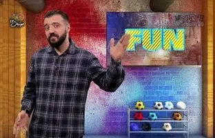  سوپرایز تولد ابوطالب حسینی وسط اجرای زنده با یک شریک غیرمنتظره 