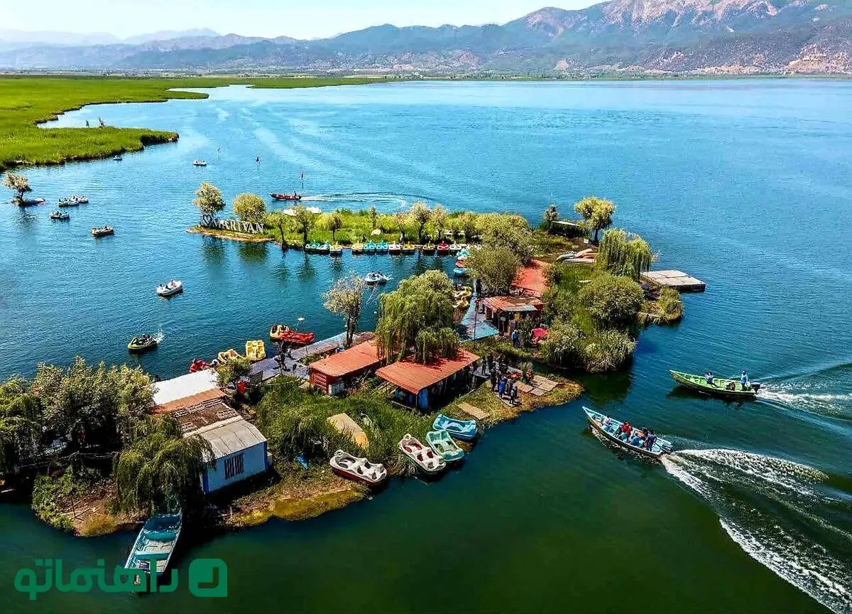 ۳ آبشار و ۱ دریاچه بهشتی در شهر سوئیسی کردستان؛ تجربه یک سفر رویایی و خنک