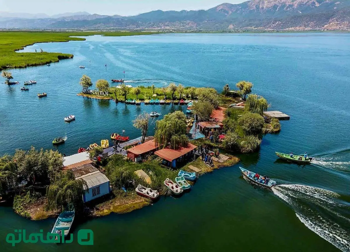 ۳ آبشار و ۱ دریاچه بهشتی در شهر سوئیسی کردستان؛ تجربه یک سفر رویایی و خنک