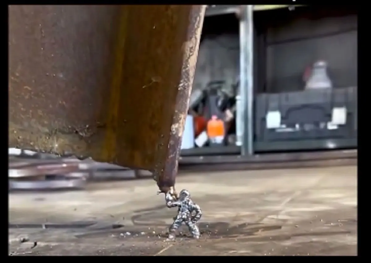 قوی ترین خال جوش که از توان جاذبه پیشی گرفته است! + ویدئو