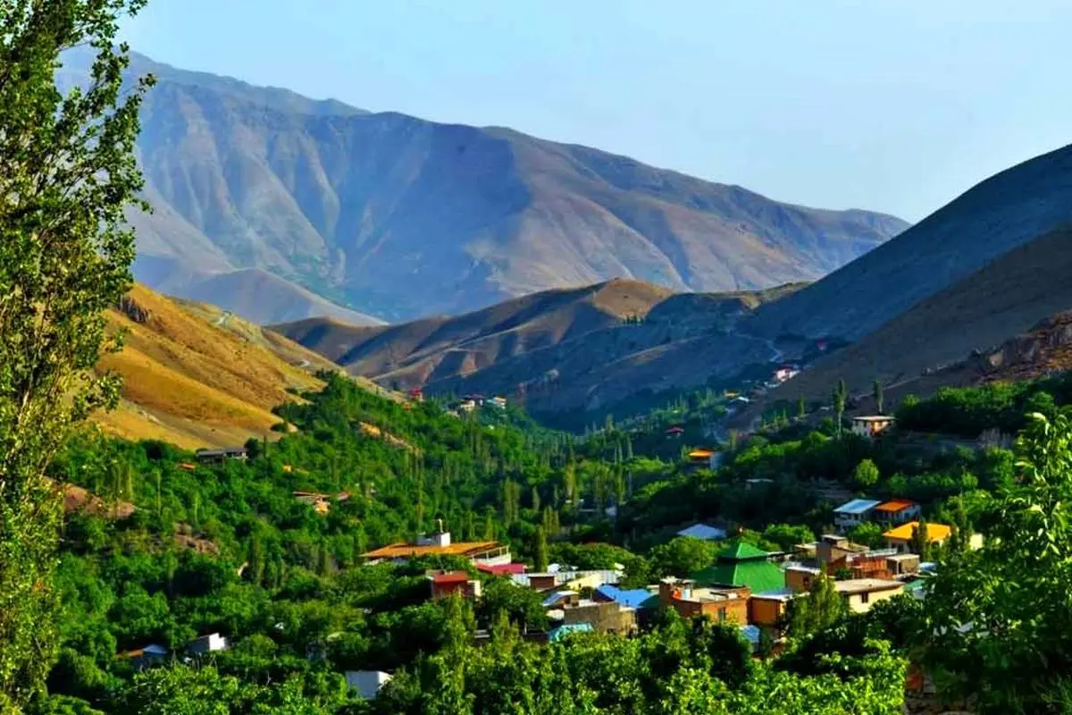 روستای افجه کجاست؟ گنجینه‌ای از طبیعت و تاریخ در نزدیکی تهران