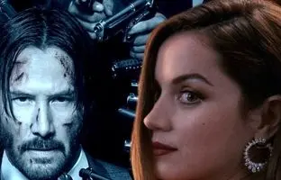 لذت تماشای دنیای اکشن جان ویک در جدیدترین کلیپ فیلم Ballerina + ویدئو