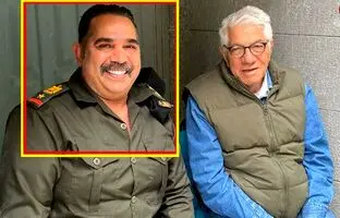 عکس‌های شخصی بازیگر نقش «سرهنگ حنیف عامر» در سریال «طوبی»
