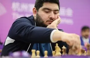 
شکست مسی شطرنج برابر استاد بزرگ ایران
