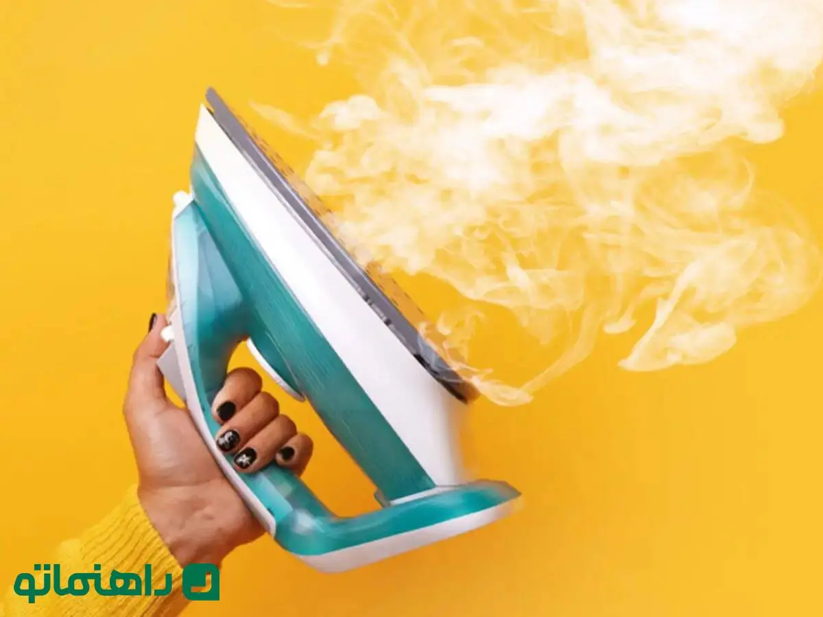 7 دلیل بخار نکردن اتو + راه‌های رفع آن