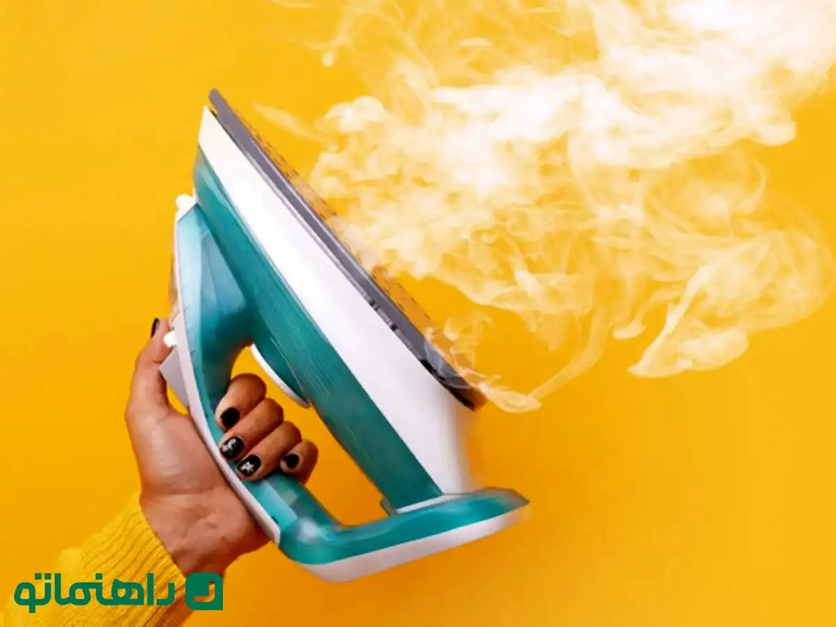7 دلیل بخار نکردن اتو + راه‌های رفع آن