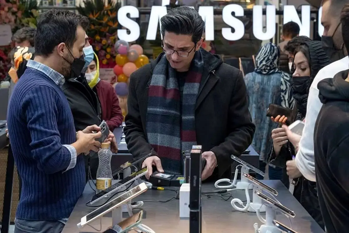 قیمت گوشی سامسونگ، شیائومی و آیفون امروز سه‌شنبه ۲۴ تیر ۱۴۰۴