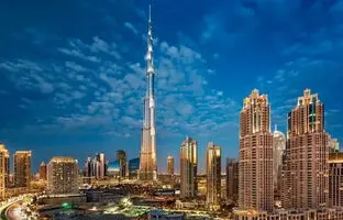 
ولیعهد دبی از روی برج خلیفه پرید + ویدئو