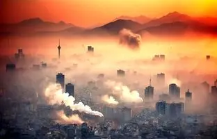 هشدارهای مهم در پی آلودگی هوای پایتخت + ویدئو