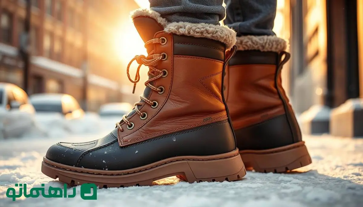 بهترین بوت مردانه ترند 2025 