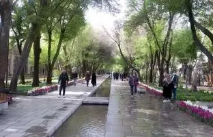 تصویری کمیاب از چهارباغ اصفهان در 134 سال قبل
