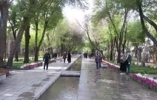 تصویری کمیاب از چهارباغ اصفهان در 134 سال قبل