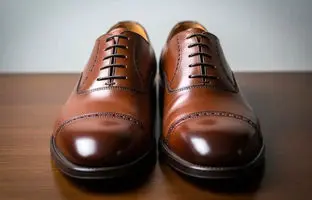 چطور کفش چرمی را مثل روز اول تمیز و مرتب کنیم؟ + 10 نکته مهم