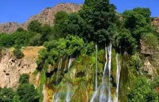 همسفر با بهار به آبشارهای نزدیک شیراز؛ ۵ آبشار رویایی شیراز در بهار