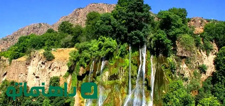 همسفر با بهار به آبشارهای نزدیک شیراز؛ ۵ آبشار رویایی شیراز در بهار