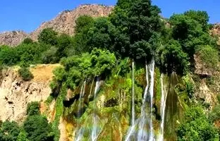 همسفر با بهار به آبشارهای نزدیک شیراز؛ ۵ آبشار رویایی شیراز در بهار