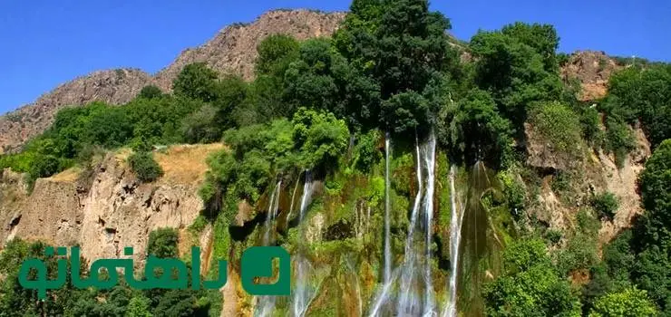 همسفر با بهار به آبشارهای نزدیک شیراز؛ ۵ آبشار رویایی شیراز در بهار