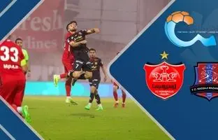 خلاصه بازی نساجی مازندران 0 - پرسپولیس 1 + ویدئو
