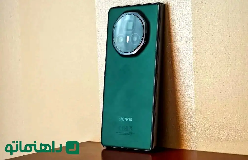 قدرت باتری در دنیای گوشی‌های تاشو! آنر مجیک V5 با رکوردی بی‌سابقه می‌آید