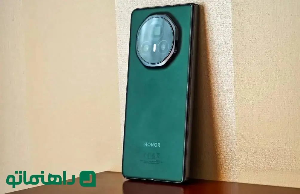 قدرت باتری در دنیای گوشی‌های تاشو! آنر مجیک V5 با رکوردی بی‌سابقه می‌آید