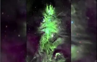 جشن کریسمس به سبک ناسا