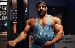 تمرینات سنگین هادی چوپان برای مستر المپیا ۲۰۲۵ + ویدئو