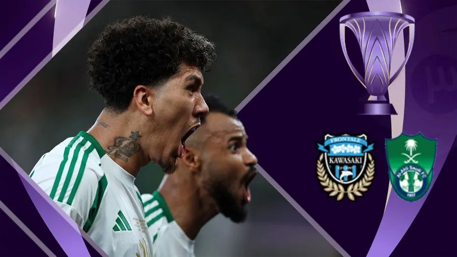 خلاصه بازی الاهلی عربستان ۲ - کاوازاکی ۰ + ویدئو