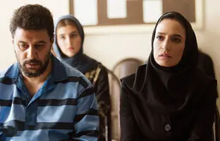  پشت صحنه دیده نشده از بازی جواد عزتی و نگار جواهریان در سریال وحشی 