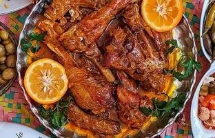 طرز تهیه ماهیچه بوقلمون