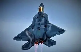 چرا جنگنده F-۲۲ رپتور دارای سایبان طلایی است؟