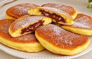 ویدئو: این پنکیک مغزدار فندقی رو فقط با یه تخم مرغ و مقداری ماست درست کن