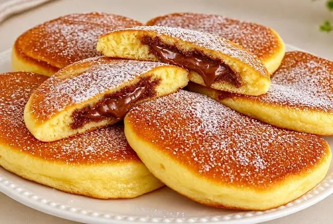 ویدئو: این پنکیک مغزدار فندقی رو فقط با یه تخم مرغ و مقداری ماست درست کن