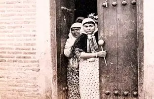 زنان قاجار در آلبوم های کاخ گلستان + تصویر