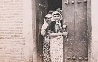 زنان قاجار در آلبوم های کاخ گلستان + تصویر