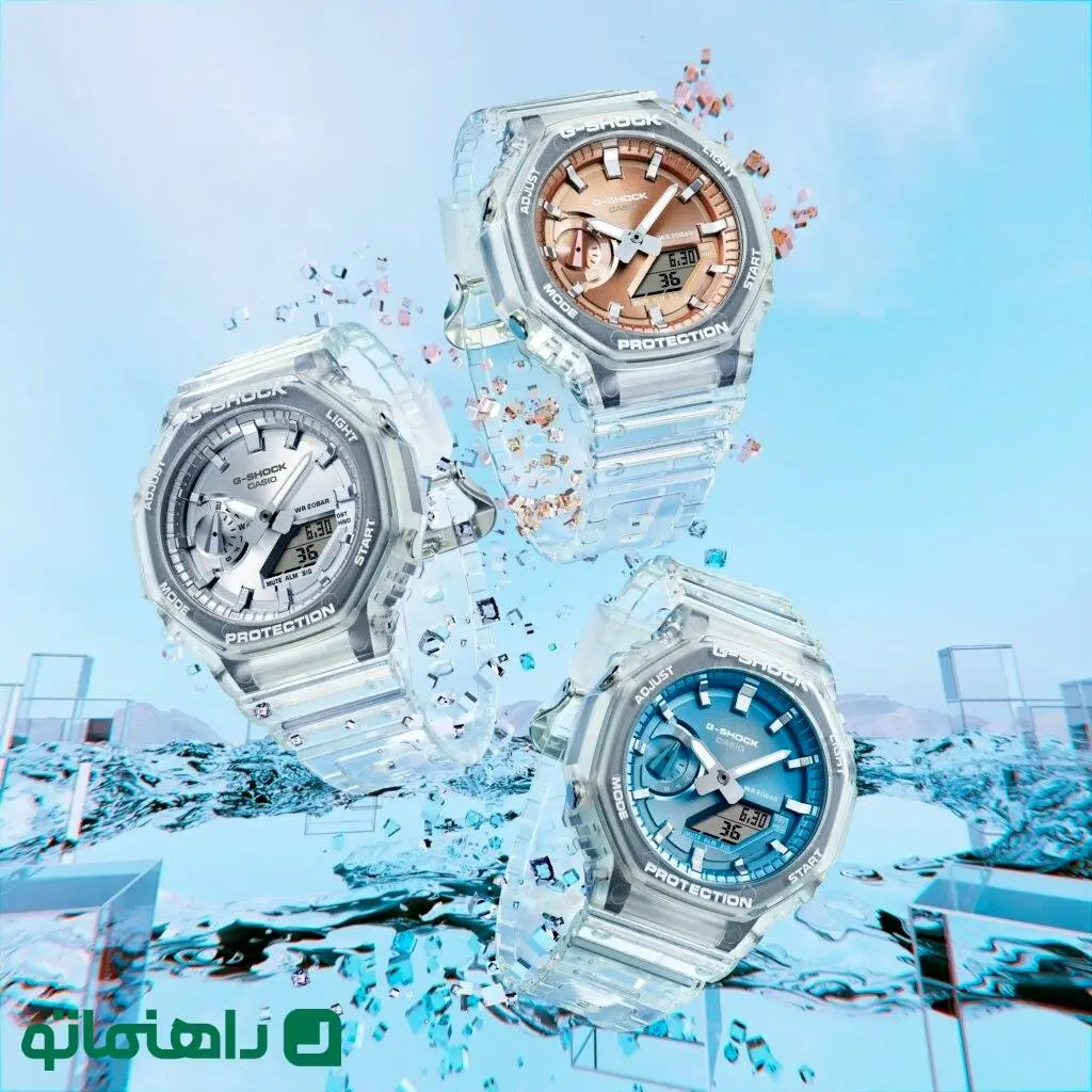 3 ساعت ضدآب و جان‌سخت کاسیو برای تابستان 