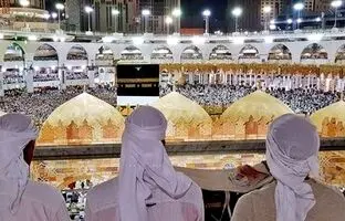 خیمه‌های حجاج قطر و امارات با خدمات لاکچری و متفاوت در مکه + ویدئو