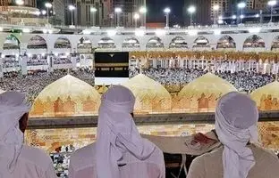  خیمه‌های حجاج قطر و امارات با خدمات لاکچری و متفاوت در مکه + ویدئو