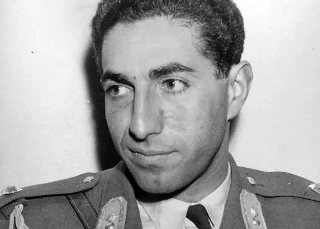 «علیرضا و غلامرضا پهلوی» در یک مراسم رسمی؛ دهه 1310