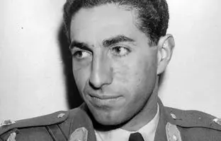 «علیرضا و غلامرضا پهلوی» در یک مراسم رسمی؛ دهه 1310