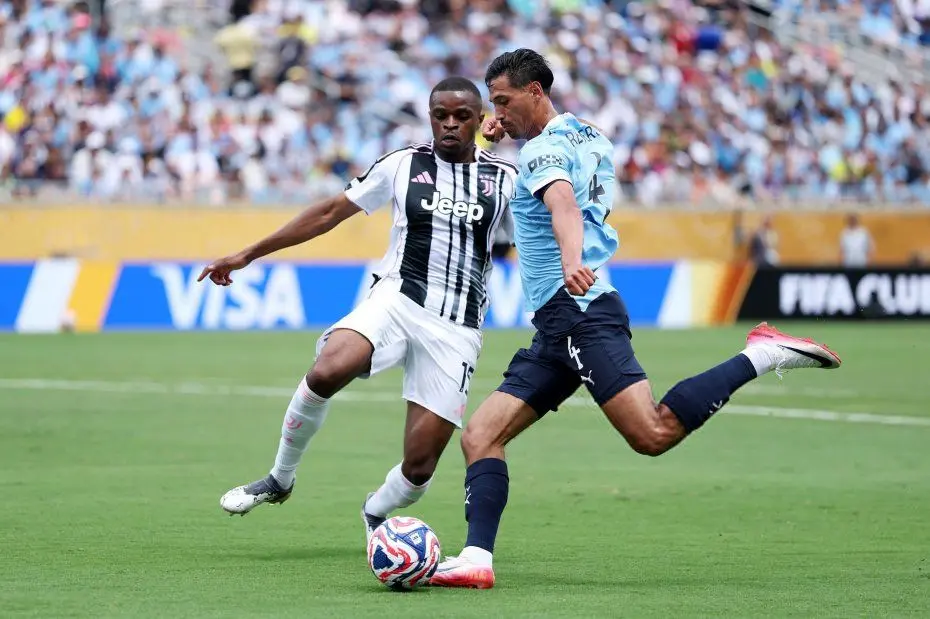 خلاصه بازی یوونتوس 2 - منچسترسیتی 5 + ویدئو