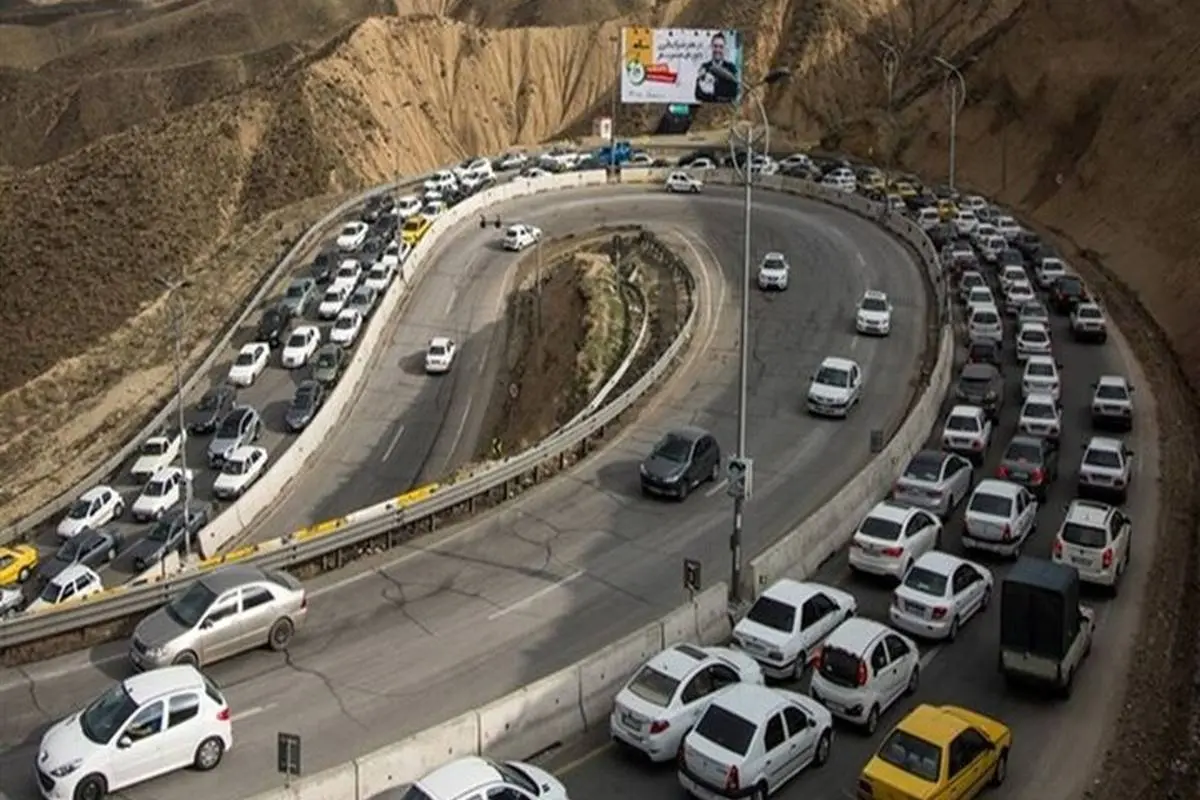 جاده چالوس و آزادراه تهران- شمال از فردا برای ۱۰ روز مسدود می شود