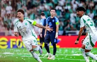 خلاصه بازی الاهلی عربستان 3 - بوریرام تایلند 0 + ویدئو