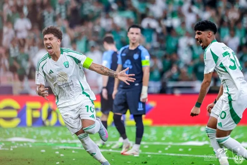 خلاصه بازی الاهلی عربستان 3 - بوریرام تایلند 0 + ویدئو