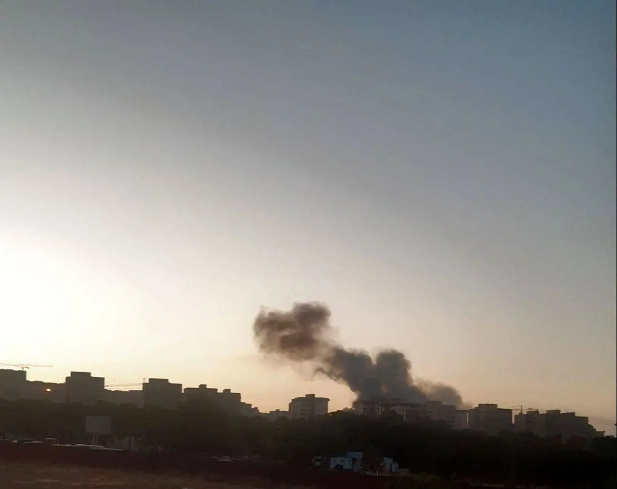  ️حمله رژیم صهیونیستی به دانشگاه افسری امام حسین (ع)/ عکس 