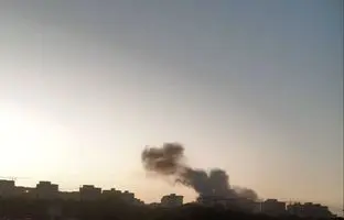  ️حمله رژیم صهیونیستی به دانشگاه افسری امام حسین (ع)/ عکس 