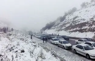 هشدار به تهرانی‌ها؛ یخبندان در راه است