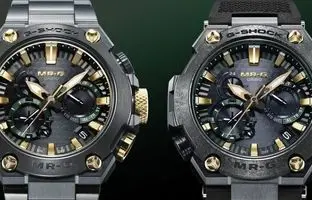 کاسیو ساعت‌های سامورایی‌اش را معرفی کرد! 