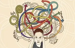 توقف نشخوار فکری و بازگشت به لحظه حال 