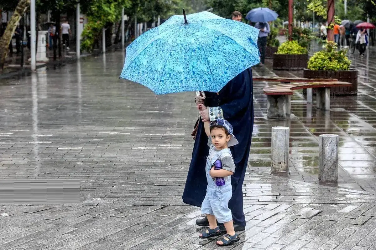 برف و باران و سرما در راه تهران